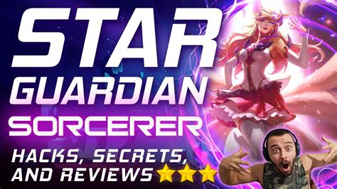 TFT Guide 6 Star Guardian Sorcerer INSTANT CAST OP Teamfight