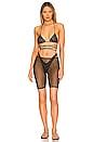 Monica Hansen Beachwear X REVOLVE Padded Triangle Criss Cross Bikini