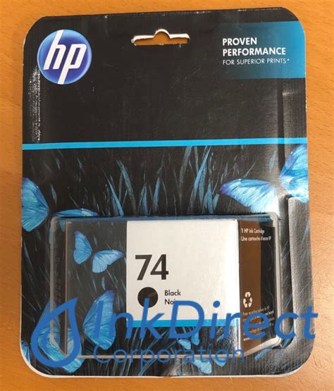 Hp Cb335wn Hp 74 Ink Jet Cartridge Black Ink Direct Corporation