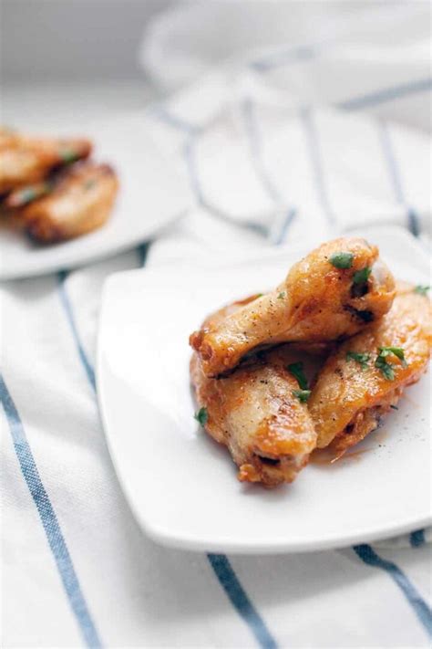 Easy Baked Honey Sriracha Wings A Joyfully Mad Kitchen