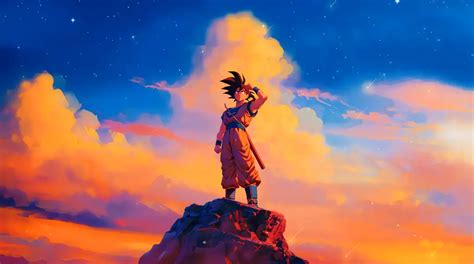 Goku Abstract Paint Live Wallpaper - DesktopHut