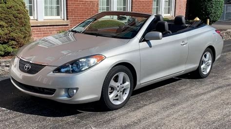 2006 Toyota Solara Sle Convertible Classiccom