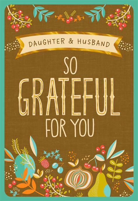 So Grateful for You Thanksgiving Card with Customizable Family ...