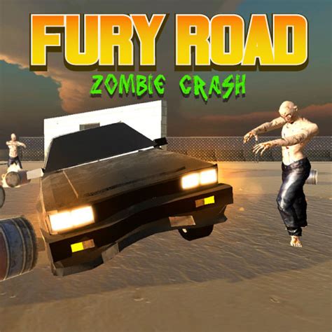 Fury Road Zombie Crash