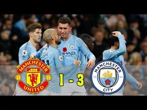 Mu Vs Mc Premier League Hd Youtube