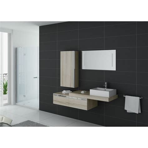 Meuble De Salle De Bain Melizzano Scandinave Distribain Meuble De