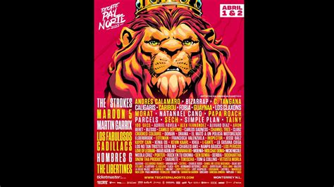 Llega Tecate Pal Norte Checa El Cartel