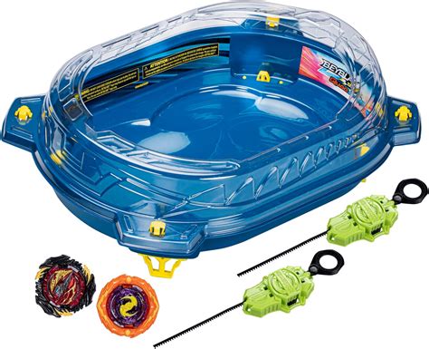 Buy Beyblade Burst Quadstrike Thunder Edge Battle Set Battle Game Set