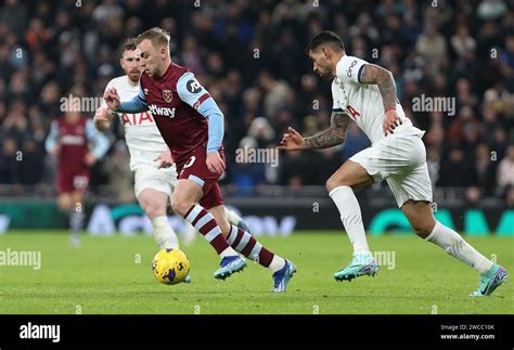 Jarrod Bowen Of West Ham United Tottenham Hotspur V West Ham United