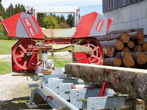 Serra Portable Sawmills Timbertools