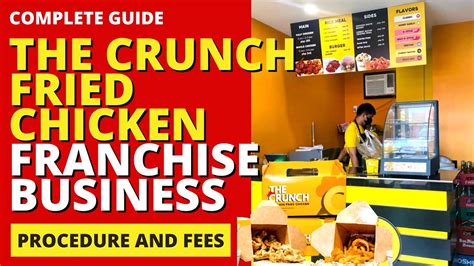 The Crunch Boneless Fried Chicken Franchise Business Ideas Franchise