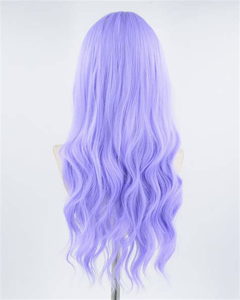 Light Purple Synthetic Wig Hw167 Weekendwigs