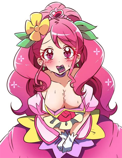 Hanadera Nodoka And Cure Grace Precure And More Drawn By Rr Aikatsu