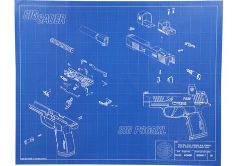 P Xl Gun Cleaning Mat Schematic Exploded View Diagram Off