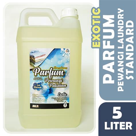 Jual Parfum Laundry 5 LITER Pewangi Pakaian 6 Aroma EXOTIC SNAPY