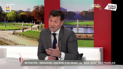 Stéphane Le Rudulier on Twitter RT publicsenat EmmanuelMacron en