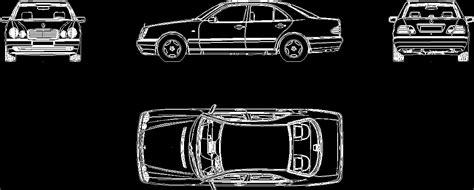 Car Dwg Block For Autocad • Designs Cad