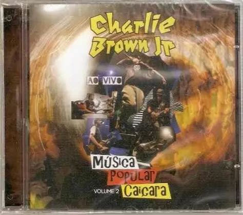 Cd Charlie Brown Jr M Sica Popular Cai Ara Vol Parcelamento Sem