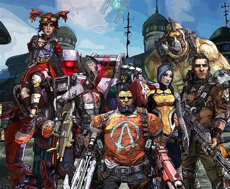 Borderlands 2 Krieg Wallpaper