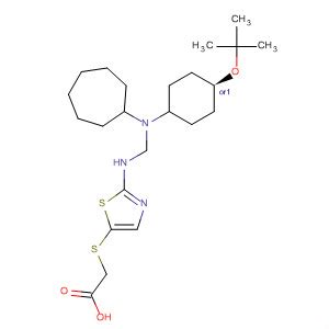 Acetic Acid Cycloheptyl Trans