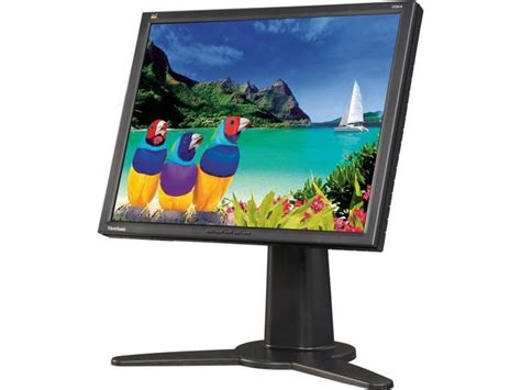 Refurbished ViewSonic 20 1 Active Matrix TFT LCD UXGA LCD LED