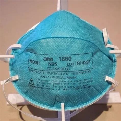 Reusable 3m N95 Mask 1860 Certification Fda And Ce At Rs 130 In New Delhi