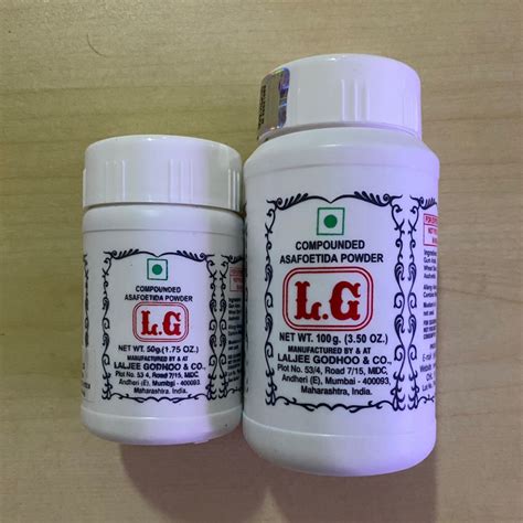 Jual Hing Lg Asafoetida Powder Grams Grams Shopee Indonesia