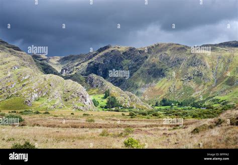 The Caha Mountains Adrigole Beara County Cork Ireland Stock Photo