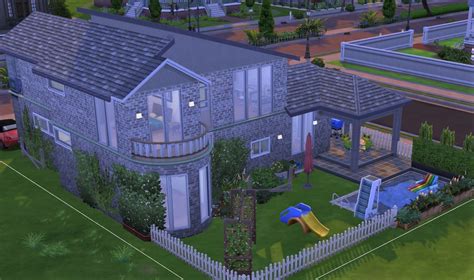 Casa Clementina No Cc Screenshots The Sims 4 Rooms Lots Curseforge