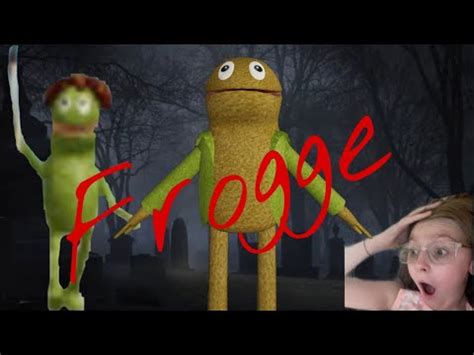 Playing Roblox Frogge Duper Funny And Scary Youtube