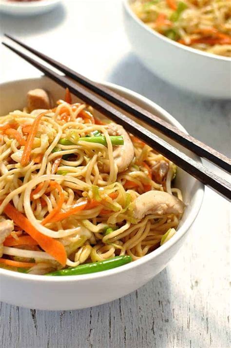 Chinese Stir Fry Noodles - Build Your Own | RecipeTin Eats