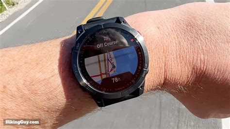 Garmin Fenix Epix Review For Hikers Hikingguy