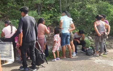 Migrantes Ecuatorianos Se Accidentan En El Istmo De Tehuantepec