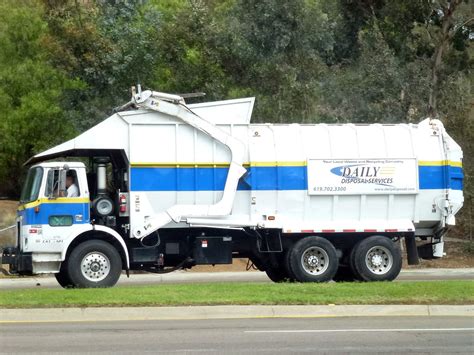 Daily Disposal Services Garbage Truck David Valenzuela Flickr