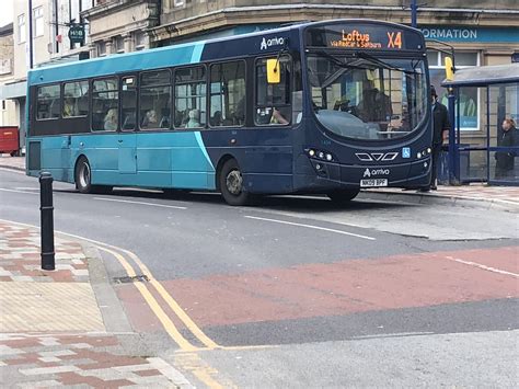 Arriva North East Wright Pulsar Nk Bpf Flickr