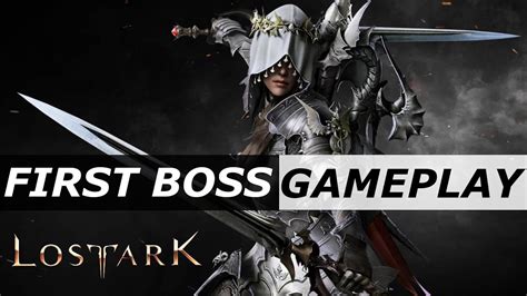 Lost Ark Boss One Astolique Assassin Shadowhunter Gameplay Youtube