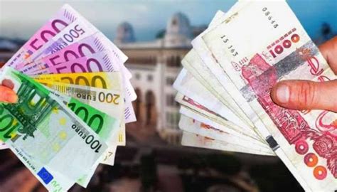 Devises en Algérie Prix du dinar sur le marché noir samedi 19