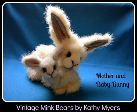 Designed By Kathy Myers: Tiny Teacup Bunnies