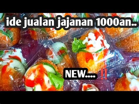 Ide Jualan Jajanan Di Kantin Sekolah Terbaru Unik Enak Murah