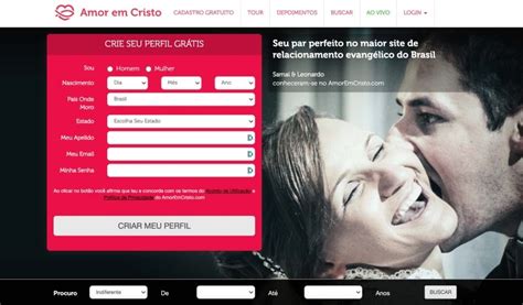 Site De Relacionamento Para Cristãos - 5 Sites de relacionamento cristão para evangélicos e católicos ...