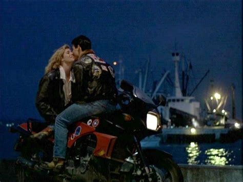 Top Gun Maverick: Maverick Top Gun Motorcycle Scene