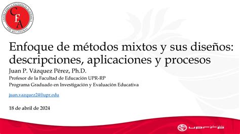 Ciclo de investigación en Educación y Ciencias Sociales Enfoque