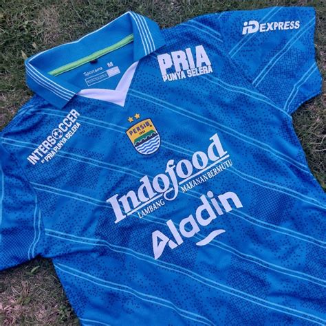 Jual Jersey Persib Home Grade Ori 2023 2024 Logo Rubber Shopee Indonesia