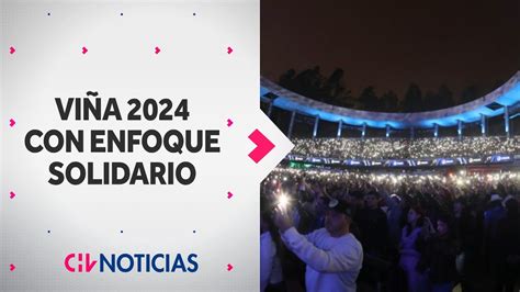 EL ENFOQUE SOLIDARIO que tendrá el Festival de Viña 2024 Artistas