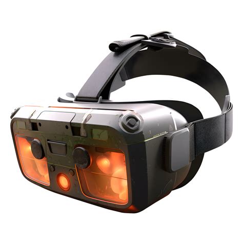 Vr Headset Virtual Reality Goggles Generated Ai 32417305 Png