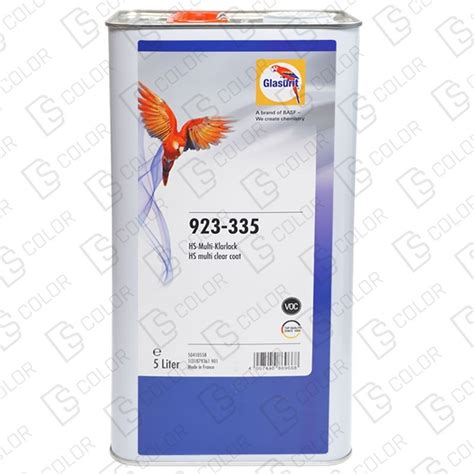 GLASURIT BARNIZ 923-335 5LT