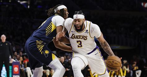 Anthony Davis Aide Les Lakers à Marquer 150 Points Lors De La Victoire