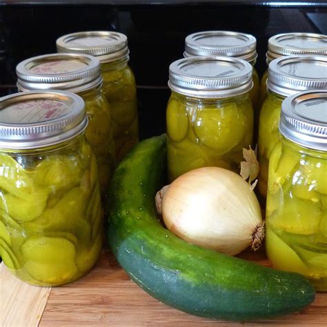 Mustard Pickles Recipe Allrecipes