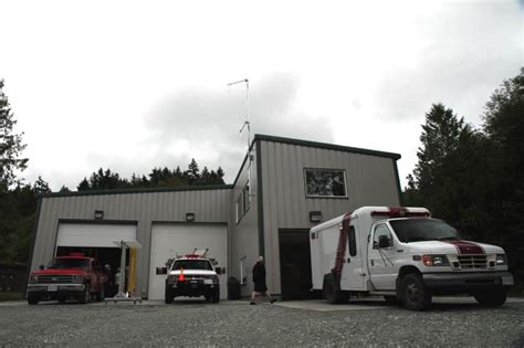 Saturna Island Volunteer Fire Department BC Fire Trucks