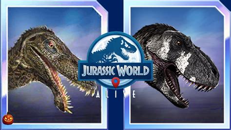 Jurassic World Alive Omega Masiakasaurus And Yutyrannus Youtube